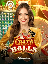Crazy Balls live dealer at NV Casino