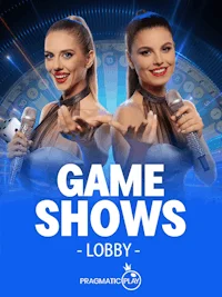 Live hosts in Game Shows lobby at NV Casino