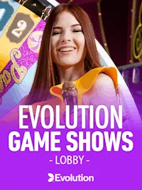 Evolution Game Shows lobby at NV Casino
