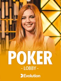 Poker lobby live dealer at NV Casino
